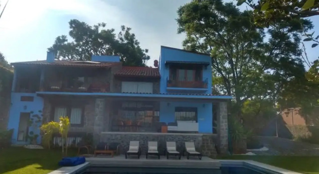 Casa Frida in Tepoztlán, Prenota Villa Ville a Morelos, Villa