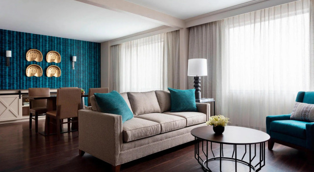 Люкс Des Moines Marriott Downtown