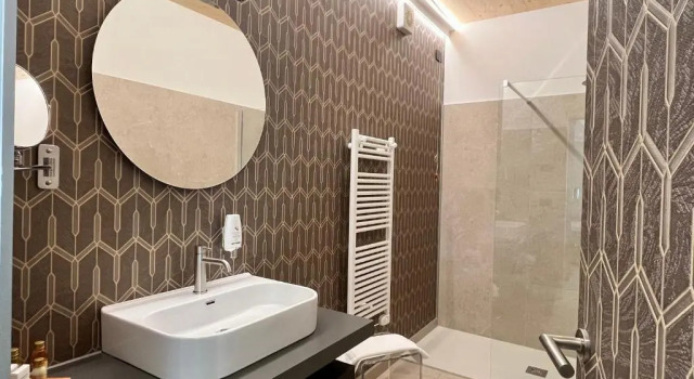Трёхместный номер Deluxe Relais Limonaia - Suites & Garden SPA