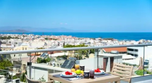 Aparthotel 4 Stars Chania, Забронировать Отель Ханья периферийная единица Ханья, рядом с Дом-музей Элефтериоса Венизелоса