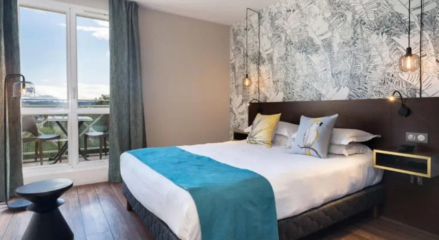 Двухместный номер Executive Hôtel Birdy by Happyculture