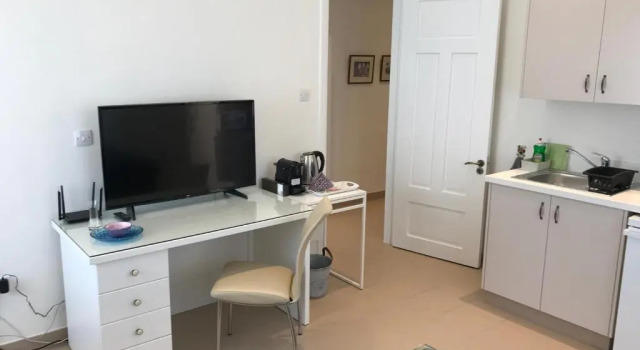 Appartement uitzicht op de tuin Avgi's Home