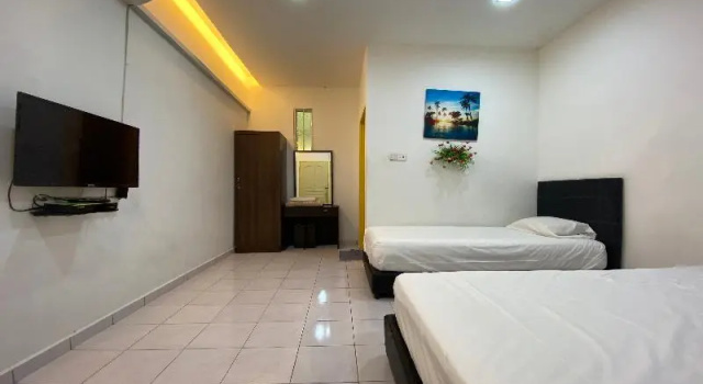 Люкс Hotel O Taman Kota Homestay