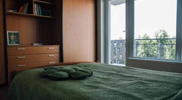 New apartament very close to the city centre, Забронировать Апартаменты/квартира Жирмунай Вильнюс, рядом с Костел Святой Анны