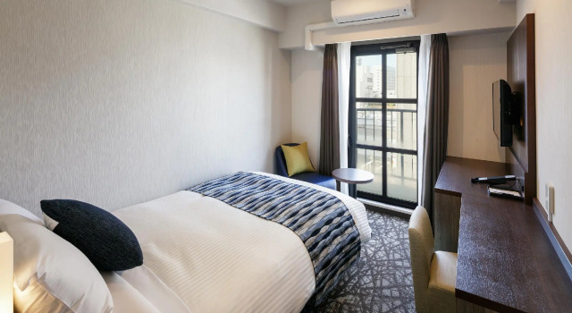 Номер Superior Hotel Mystays Kagoshima Tenmonkan Annex
