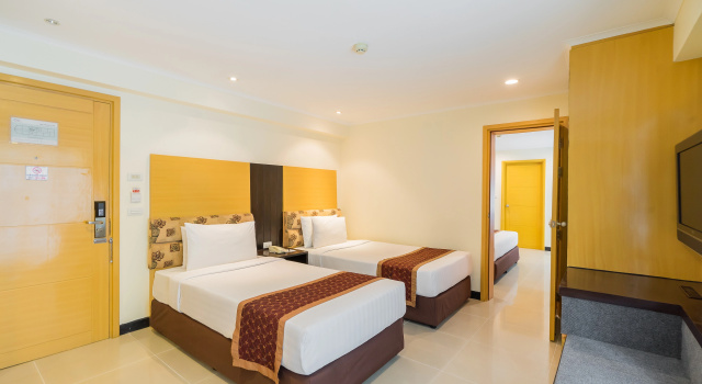 Семейный номер Standard Citin Pratunam Bangkok by Compass Hospitality