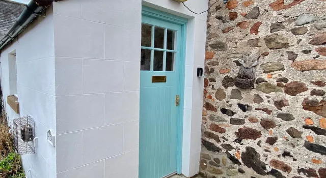 Akeld Cottage, Забронировать Дом для отпуска Отели Шотландских границ с парковкой, Парковка