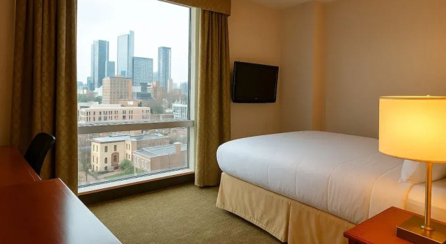 Номер Deluxe LIC Manhattan View Hotel