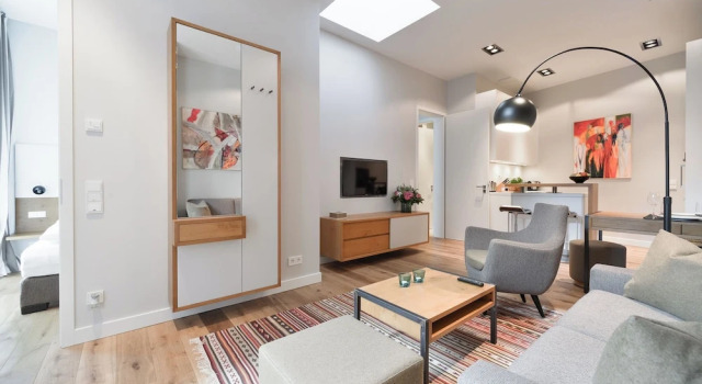 Downtown Apartments Living, Boek Appartement Berlijn Duitsland, in de buurt van Berliner Ensemble