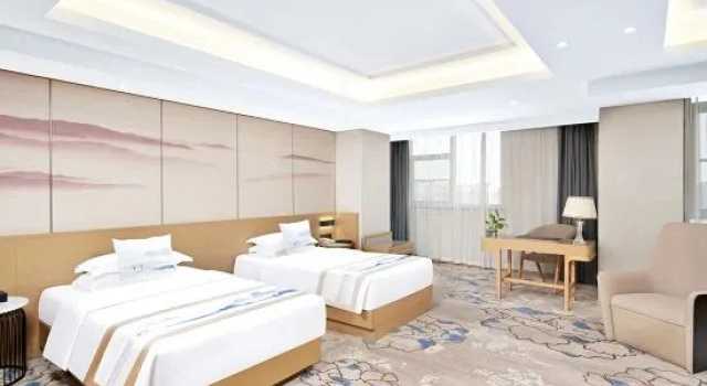 Двухместный люкс Business Metropolo Jinjiang Hotels (Fengxian Jinjiang Building)