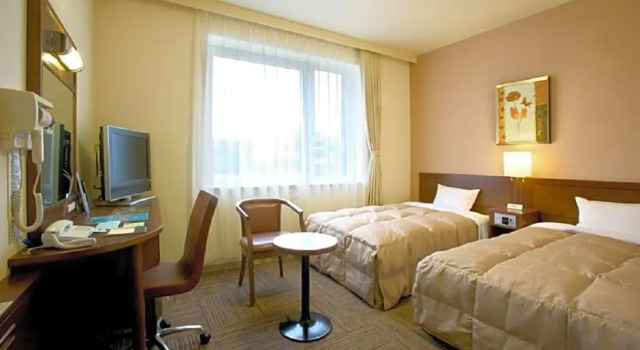 Двухместный номер Standard Hotel Route-Inn Yatsushiro