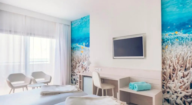 Двухместный номер с видом на море Iberostar Selection Fuerteventura Palace