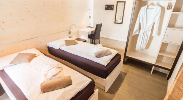 Двухместный номер Standard с балконом Hotel La Sorgente