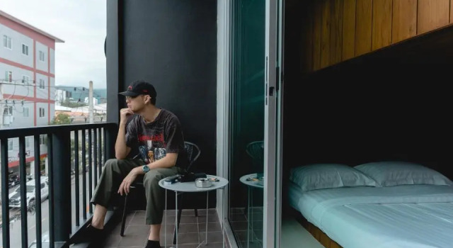 Номер Standard Psych Hostel