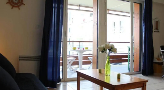 Appartement La Rochelle, 1 pièce, 2 personnes - FR-1-246-31