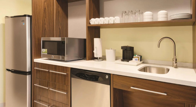 Четырёхместная студия Home2 Suites By Hilton Columbus Dublin
