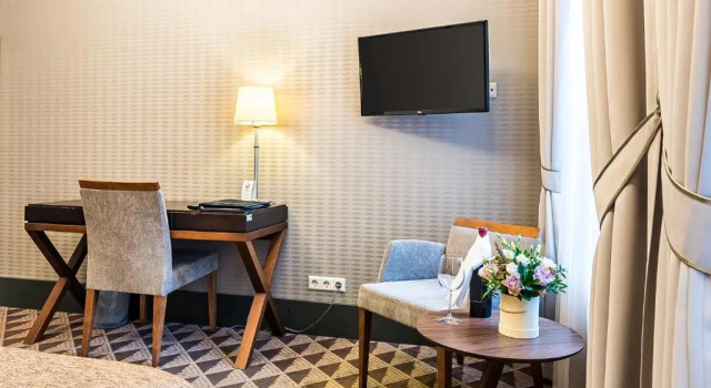 Двухместный номер Business Executive VICTORIA Hotel Kaunas
