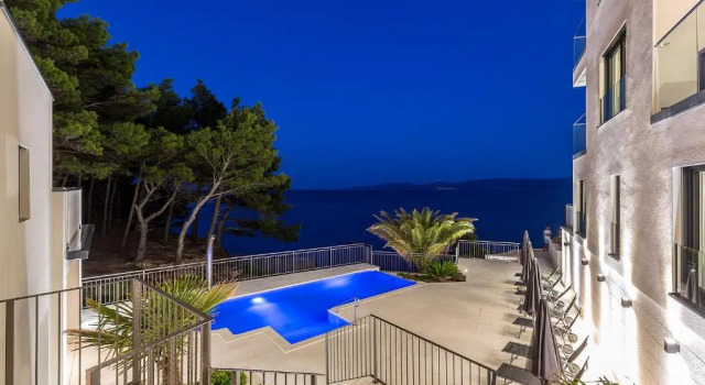 Апартаменты с видом на море Villa Sky