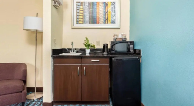 Номер Deluxe Fairfield Inn Charlotte Northlake