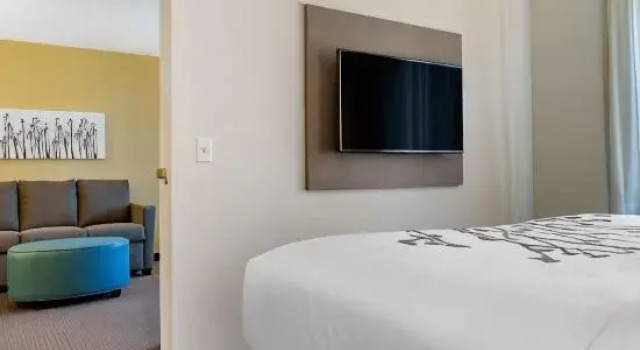 Люкс Sleep Inn & Suites Great Falls Airport