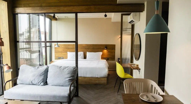 Студия karaarom hotel
