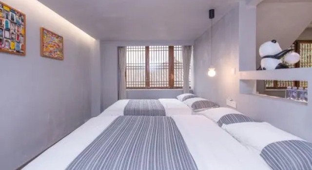Люкс Chongqing ShibaTi No.1 Homestay (Jiefangbei Branch)