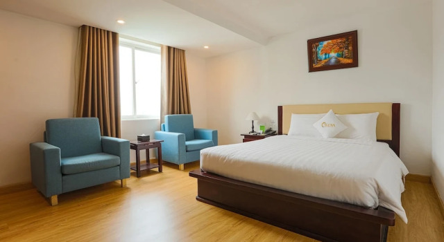 Люкс Deluxe c 1 комнатой ALUNA Ben Thanh Hotel