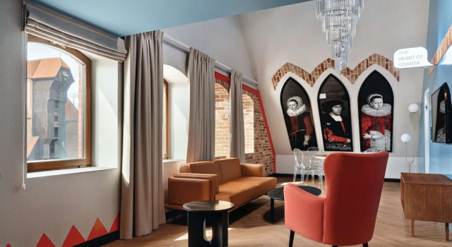 Suite Radisson Red Gdansk