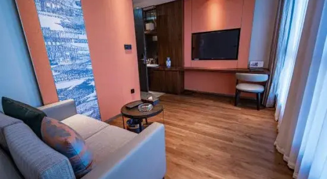 Люкс Executive с видом на реку Royal Hotel