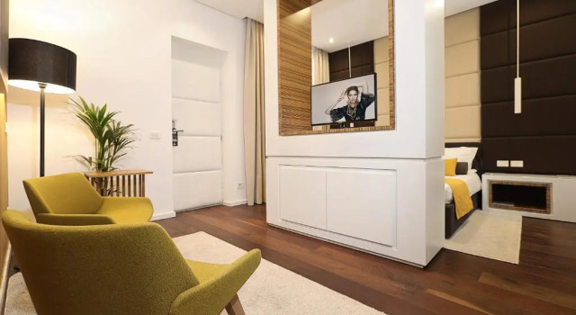 Номер Deluxe Dominic Smart & Luxury Suites - Terazije
