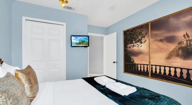 Вилла Newly Renovated Stylish Villa with Star Wars Mickey and Safari Themed Rooms #3TV4706
