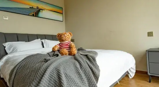 Семейный люкс с 2 комнатами Fuxian Lake Mountain Lake B&B