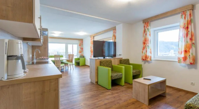 Апартаменты с 3 комнатами Aparthotel am Reitecksee