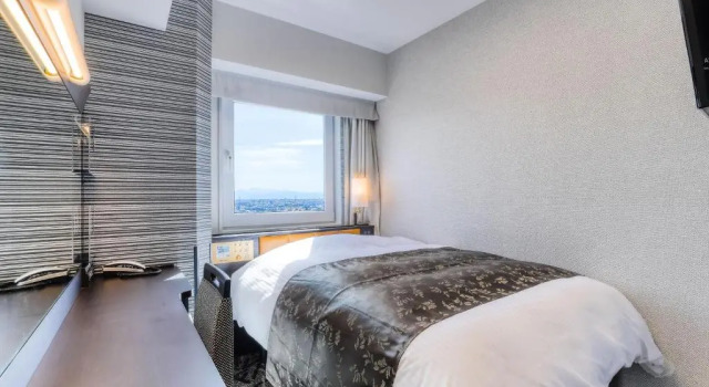 Одноместный номер Standard APA Hotel Takaoka Ekimae