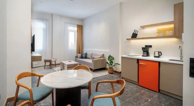 Апартаменты Grand Urban Quarters - Boğazkesen