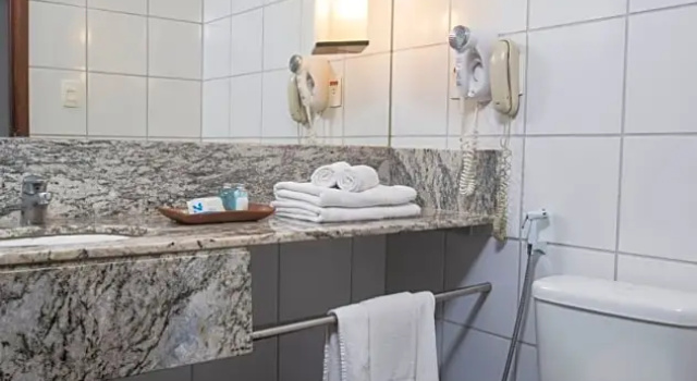 Двухместный номер Superior Hotel Luzeiros Fortaleza