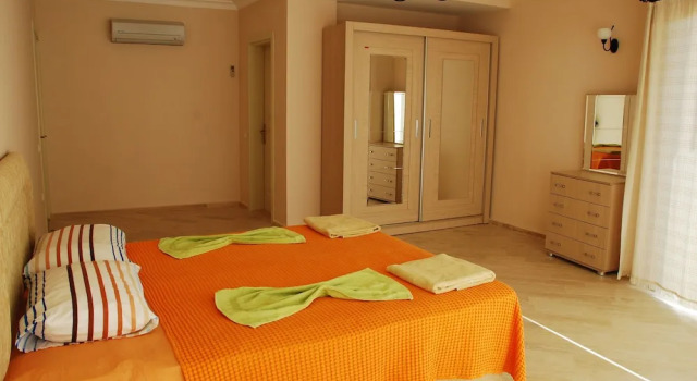 Апартаменты Цокольный этаж Cetinkaya Apartments