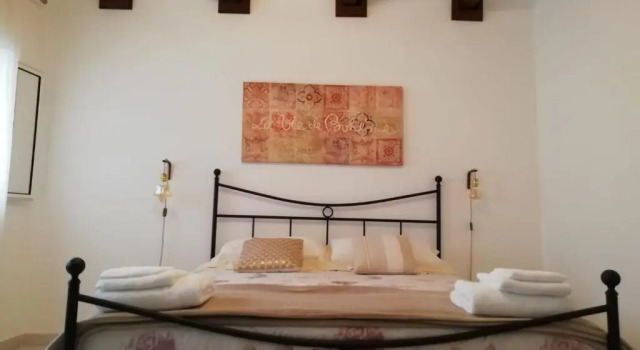 Antiche Mura Apartment "Cielo di Puglia" -2 matrimoniali, cucina,letto singolo e terrazzo