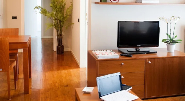 1 Bedroom Standard Apartment with balcony Cosmo Residence
