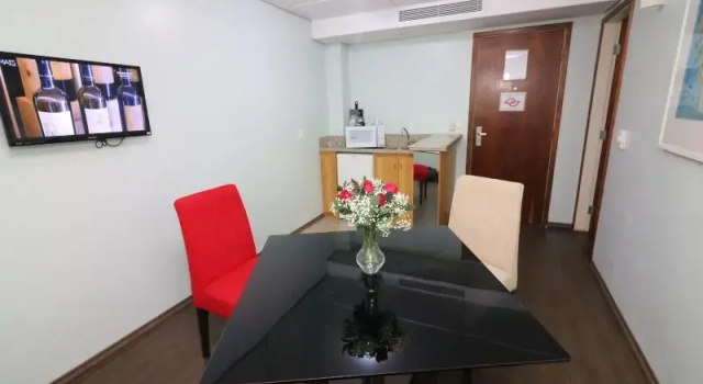 Двухместный номер Standard Hotel Nacional Inn São José dos Campos