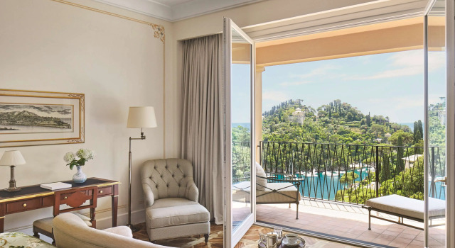 Двухместный полулюкс Premium Belmond Hotel Splendido