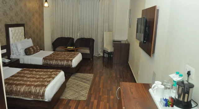Номер Superior Hotel JSR Continental