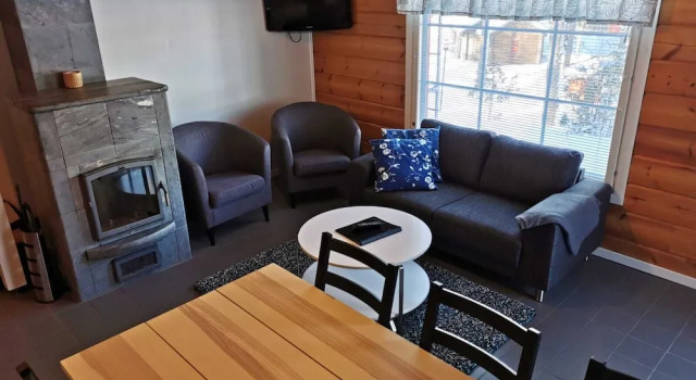 Вилла Premium с частичным видом Rauhalahti Holiday Cottages