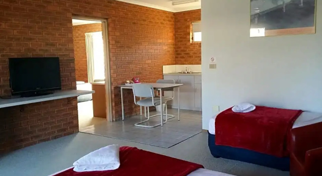 Люкс Deluxe Bridge Motor Inn Tocumwal