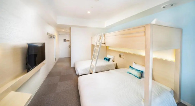 Номер Superior Hotel Torifito Miyakojima Resort
