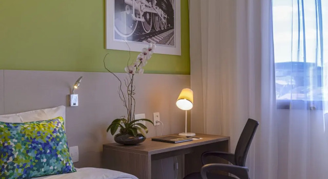 Трёхместный номер Luxury Blue Tree Towers Valinhos