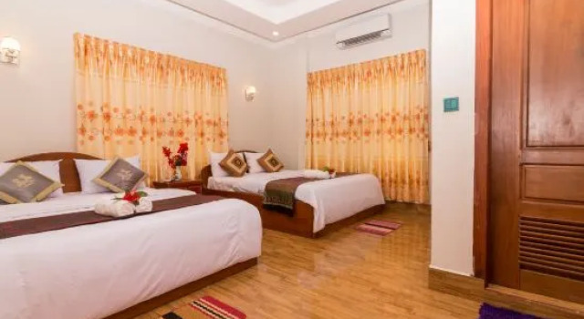 Номер Deluxe Aniza Angkor Villa