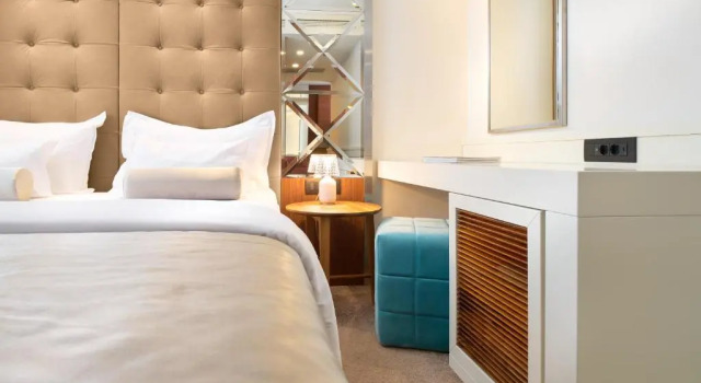 Двухместный номер Cozy с балконом Time Boutique Hotel