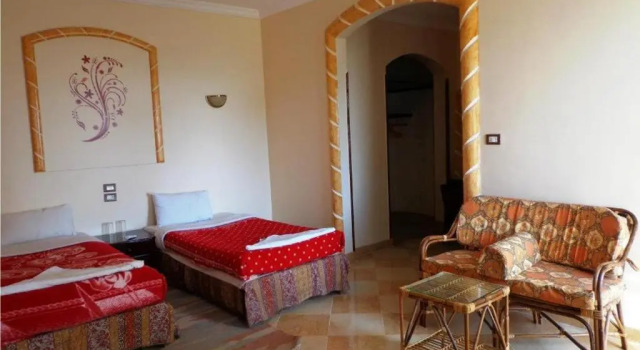 Трёхместный номер Standard Nile Valley Hotel