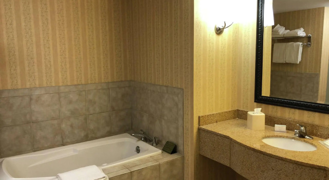 Четырёхместный люкс c 1 комнатой Hilton Garden Inn Hattiesburg